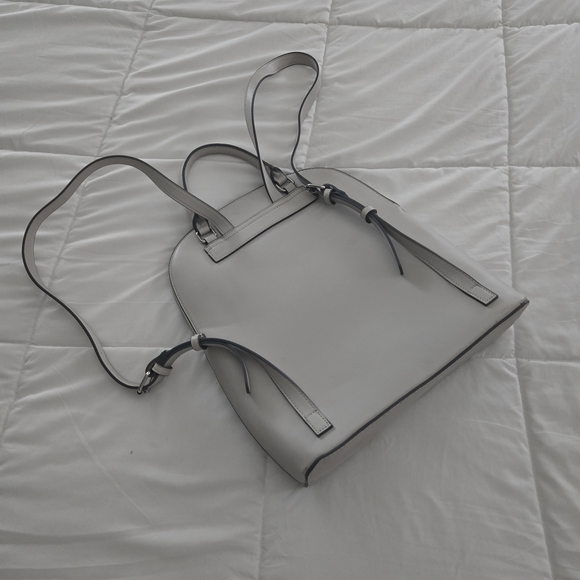 💚 2/$12 or 3/$17  A New Day Pearl Gray Women's Backpack NWOT - Picture 2 of 5